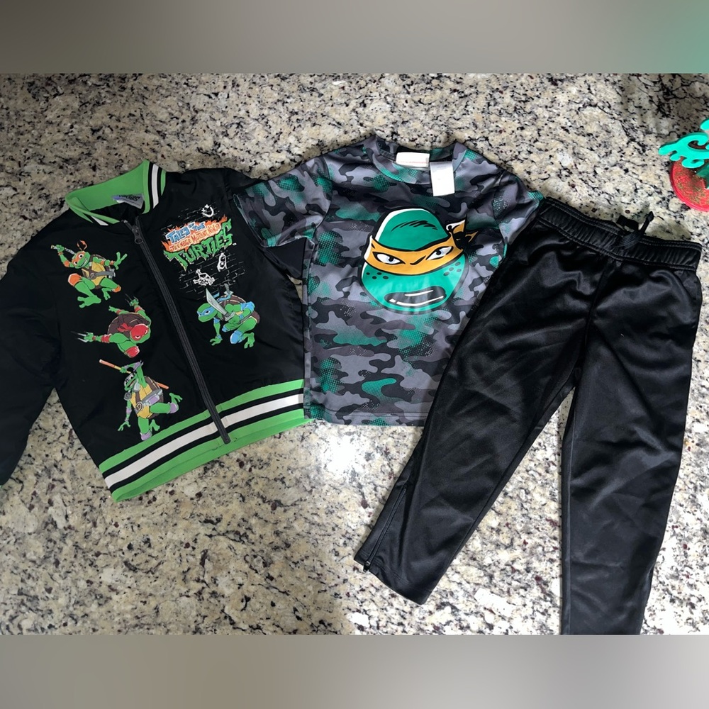 Teenage Mutant Ninja Turtles Kids Outfit
